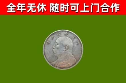 龙川回收袁大头